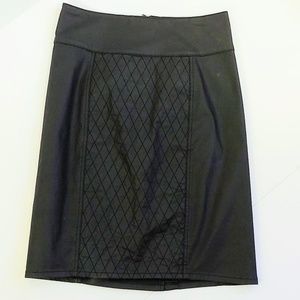 Noa Noa Cross stich Pencil skirt B32